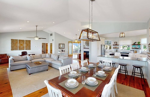 Isle of Palms Maison | 100 Ocean Blvd-Oceanfront, Pool, views of Ocean, Breach Inlet & Marsh!