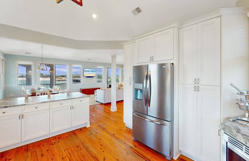 Isle of Palms Maison | 100 Ocean Blvd-Oceanfront, Pool, views of Ocean, Breach Inlet & Marsh!