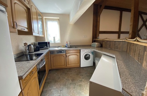 Krakvitz Maison | 100 square meter apartment with two sleeping areas, terrace, kitchen, bathroom and sauna!