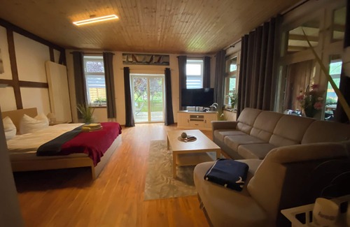 Krakvitz Maison | 100 square meter apartment with two sleeping areas, terrace, kitchen, bathroom and sauna!