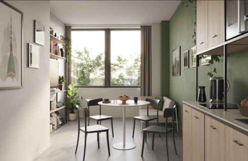 Barriera di Milano Station Balnéaire | 10000 m² Chambre privée ∙ 1 chambre ∙ 1 personne