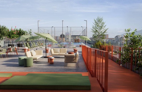Barriera di Milano Station Balnéaire | 10000 m² Chambre privée ∙ 1 chambre ∙ 1 personne