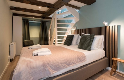 Centrum Lit Et Petit-Déjeuner | 1001 Nights Boutique Lofts 5