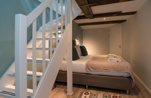 Centrum Lit Et Petit-Déjeuner | 1001 Nights Boutique Lofts 5