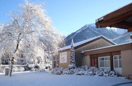 Aulus-les-Bains Appartement | 1er étage, vue forêt, remise en forme, piscine, parking, télévision, 34m², Guzet