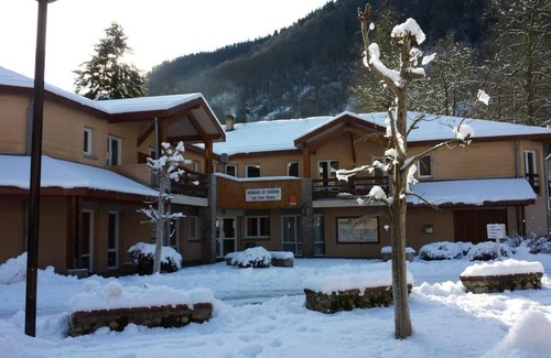 Aulus-les-Bains Appartement | 1er étage, vue forêt, remise en forme, piscine, parking, télévision, 34m², Guzet