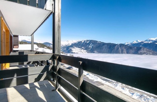 Doucy-Combelouviere Appartement | 100m du centre station, balcon, parking, télévision, casier à ski, 65m², Valmorel