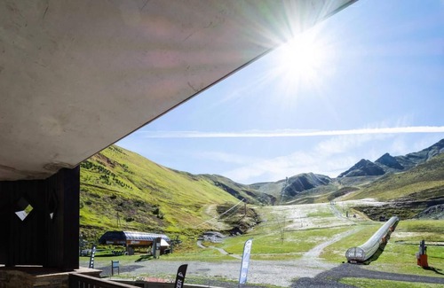 Peyragudes Appartement | A 100m de las pistas de esquí, 1.o piso, parking, tv, local para esquís, 49m², Peyragudes