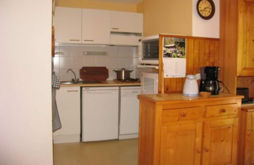 Areches Appartement | A 100m de las pistas de esquí, 2.o piso, parking, tv, 28m², Arêches-Beaufort