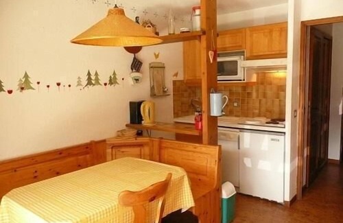 Areches Appartement | A 100m de las pistas de esquí, 2.o piso, parking, tv, 28m², Arêches-Beaufort