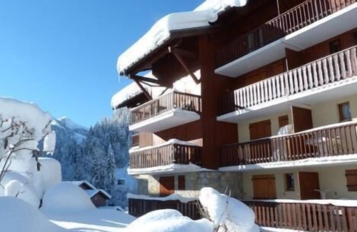 Areches Appartement | A 100m de las pistas de esquí, 2.o piso, parking, tv, 28m², Arêches-Beaufort
