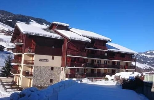 Areches Appartement | A 100m de las pistas de esquí, 2.o piso, parking, tv, 28m², Arêches-Beaufort