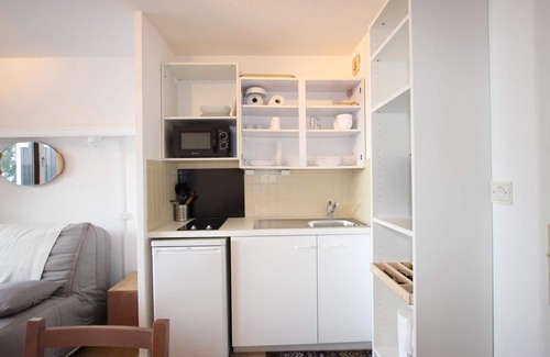 Chamrousse Appartement | À 100m des pistes de ski, 2ème étage, balcon, télévision, 24m², Chamrousse