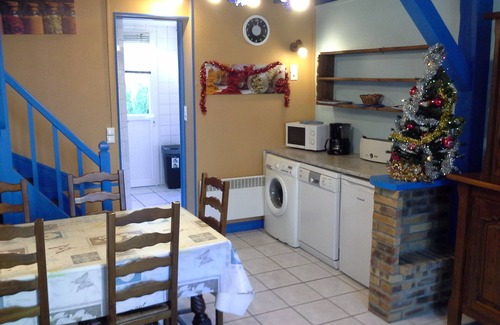 Quiberville Maison | A 100m de la plage avec jardin / Agrément Préfectoral / Animaux acceptés
