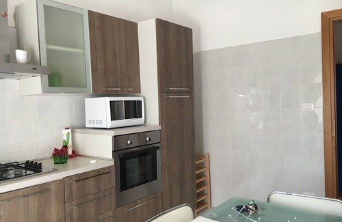 Minturno Appartement | 100m de la mer entre Rome, Naples, îles, thermes de Suio à quelques kilomètres