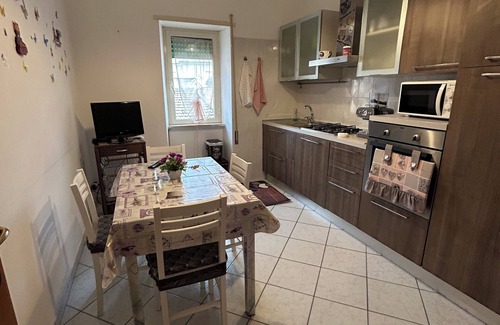 Minturno Appartement | 100m de la mer entre Rome, Naples, îles, thermes de Suio à quelques kilomètres