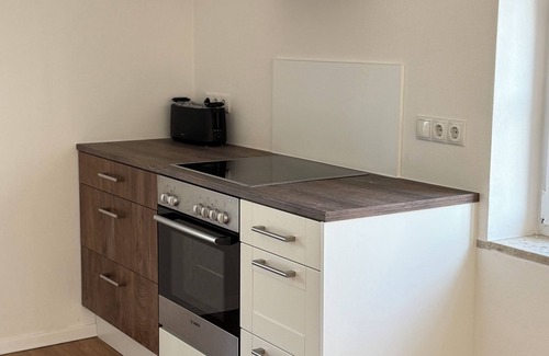 Lindenberg im Allgaeu Appartement | 100m² vacation apartment Villa 19hundert5 modern and central location