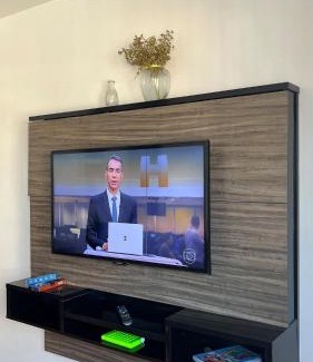 Nossa Senhora do Rosario Appartement | 101- Apartamento 2 quartos próximo UFN, com vaga de garagem