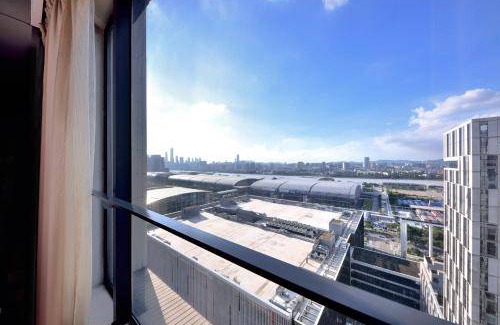 Haizhu Appartement | 101 m² Appartement ∙ 5 personnes