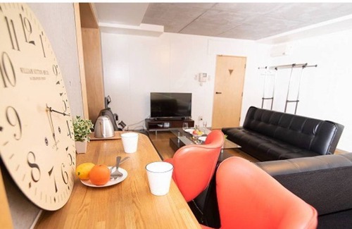 Kita Ward Appartement | 101 chambre spacieuse!Un immeuble du centre-ville de Sapporo!