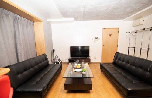 Kita Ward Appartement | 101 chambre spacieuse!Un immeuble du centre-ville de Sapporo!
