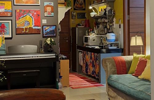 Hegarmanah Appartement | 1010 - Bohemian Apartment
