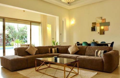 Zaouia Sidi Abdallah Ben Sassi Villa | 1017 m² Villa ∙ 3 chambres ∙ 6 personnes