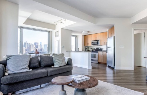 East Cambridge Appartement | 102 m² Appartement ∙ 2 chambres ∙ 4 personnes