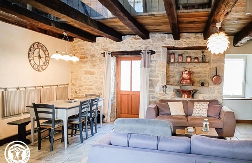 Alvignac Maison | 102 m² Gîte ∙ 3 chambres ∙ 6 personnes