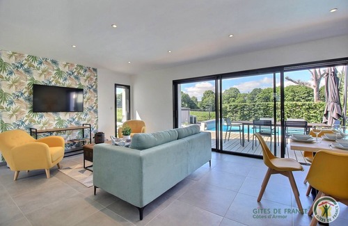 Etables-sur-Mer Maison | 102 m² Gîte ∙ 4 chambres ∙ 8 personnes