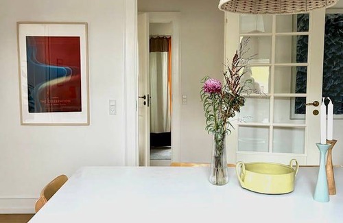 Frederiksberg C Station Balnéaire | 102 m² Chambre privée ∙ 1 chambre ∙ 1 personne
