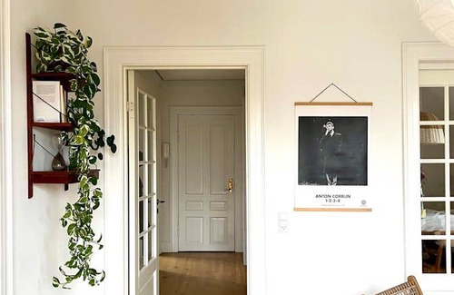 Frederiksberg C Station Balnéaire | 102 m² Chambre privée ∙ 1 chambre ∙ 1 personne