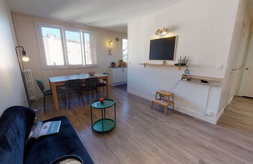 Quartier de la Salpetriere Station Balnéaire | 102 m² Chambre privée ∙ 1 chambre ∙ 1 personne
