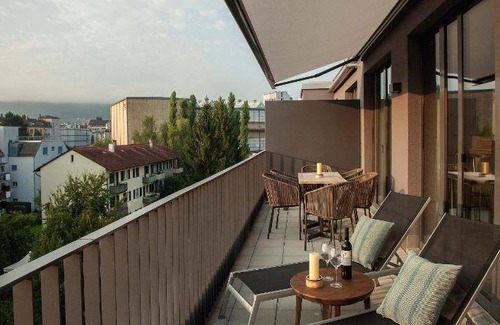 Oerlikon Appartement | 102 m² Résidence de tourisme ∙ 2 chambres ∙ 127 personnes