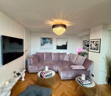 Kalamaja Appartement | 102sqm exclusive loft in trendy Noblessner Tallinn city