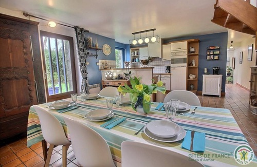 Mellionnec Maison | 103 m² Gîte ∙ 3 chambres ∙ 6 personnes