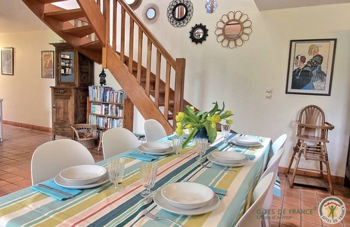 Mellionnec Maison | 103 m² Gîte ∙ 3 chambres ∙ 6 personnes