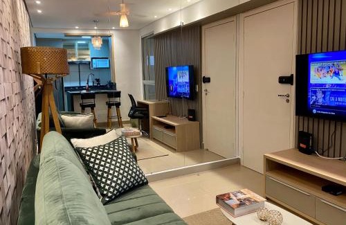 Jardim California Appartement | 103 todo equipado e moderno