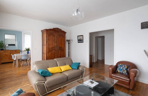 Intra Muros Appartement | 105 m² Appartement ∙ 3 chambres ∙ 6 personnes