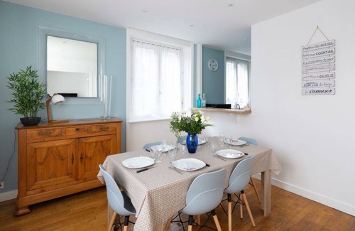 Intra Muros Appartement | 105 m² Appartement ∙ 3 chambres ∙ 6 personnes