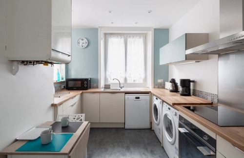 Intra Muros Appartement | 105 m² Appartement ∙ 3 chambres ∙ 6 personnes