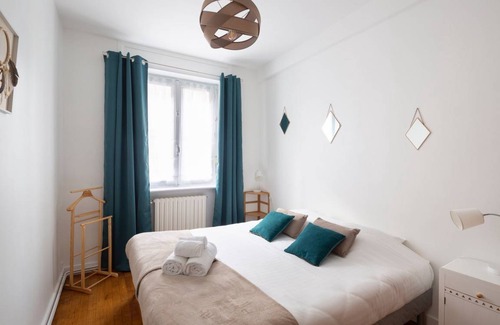 Intra Muros Appartement | 105 m² Appartement ∙ 3 chambres ∙ 6 personnes