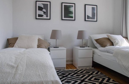Schlangenluch Appartement | 105 m² Appartement ∙ 3 chambres ∙ 5 personnes