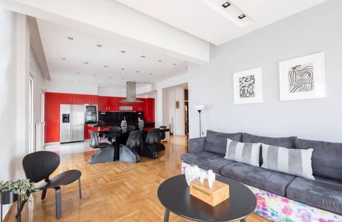 Nea Smirni Appartement | 105 m² Appartement ∙ 2 chambres ∙ 6 personnes