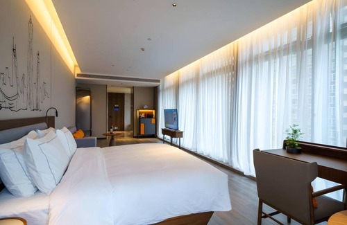 Futian CBD Hôtel | 105 m² Hôtel ∙ 3 personnes