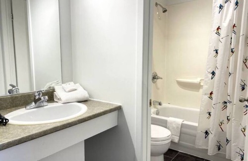 Saint Ferreol les Neiges Copropriété | Mont-Sainte-Anne, charmant condo 1 chambre avec air climatisé