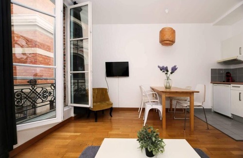 Jardin des plantes Appartement | 106- Appartement lumineux face jardins des Plantes