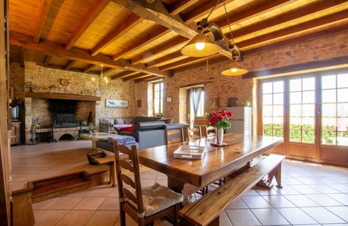 Cherveix-Cubas Maison | 106 m² Gîte ∙ 3 chambres ∙ 6 personnes