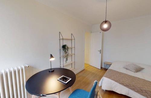 Batignolles Station Balnéaire | 106 m² Chambre privée ∙ 1 chambre ∙ 1 personne
