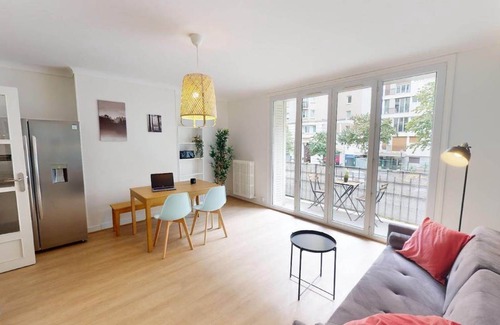 Batignolles Station Balnéaire | 106 m² Chambre privée ∙ 1 chambre ∙ 1 personne